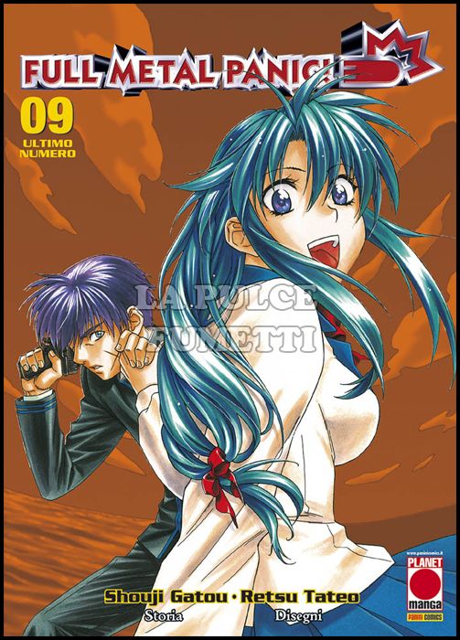 MANGA SAGA #    36 - FULL METAL PANIC NUOVA EDIZIONE 9